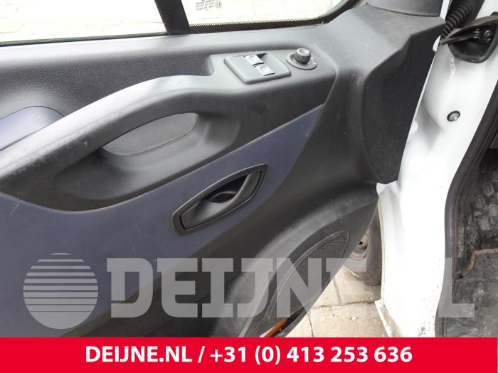 Opel Vivaro 1.6 CDTI 90 Sloopvoertuig (2015, Wit)