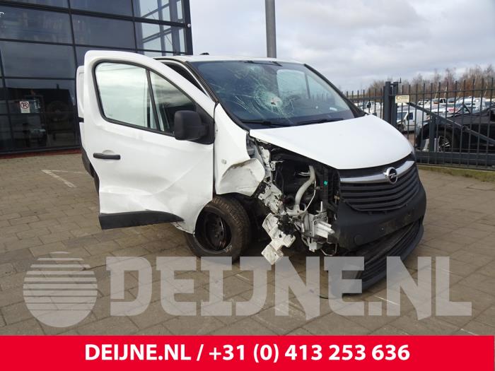 Opel Vivaro Turbo O293511 Spenderfahrzeug