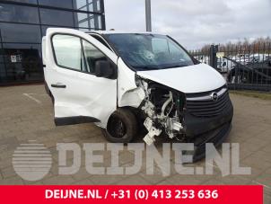 Opel Vivaro Steuergerät Motormanagement O173202 Donorvoertuig