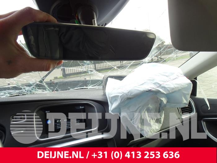 Volvo V40 2.0 D2 16V Sloopvoertuig (2015, Blauw)