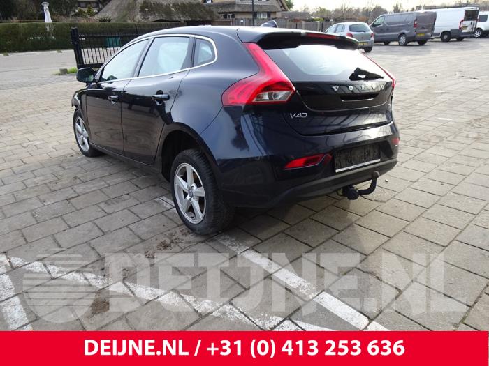 Volvo V40 2.0 D2 16V Sloopvoertuig (2015, Blauw)