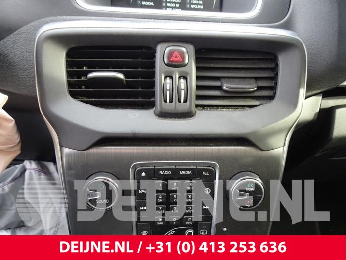 Volvo V40 2.0 D2 16V Sloopvoertuig (2015, Blauw)