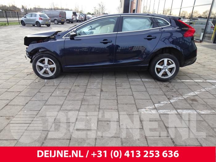 Volvo V40 2.0 D2 16V Sloopvoertuig (2015, Blauw)