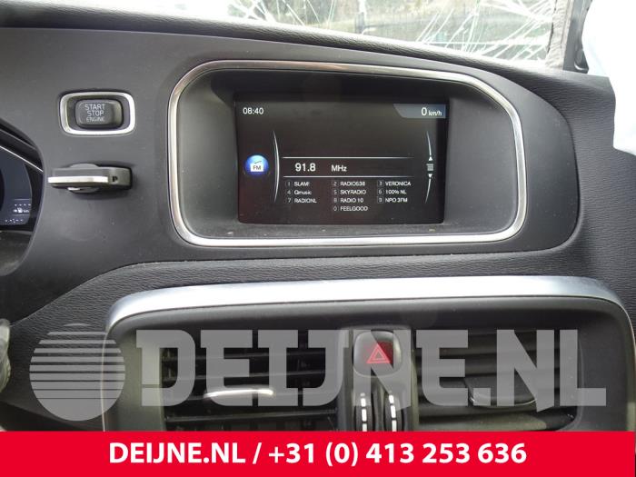 Volvo V40 2.0 D2 16V Sloopvoertuig (2015, Blauw)