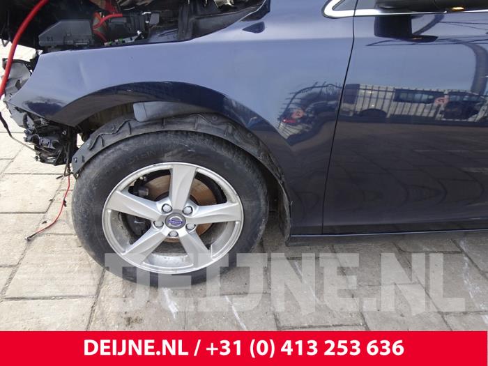 Volvo V40 2.0 D2 16V Sloopvoertuig (2015, Blauw)