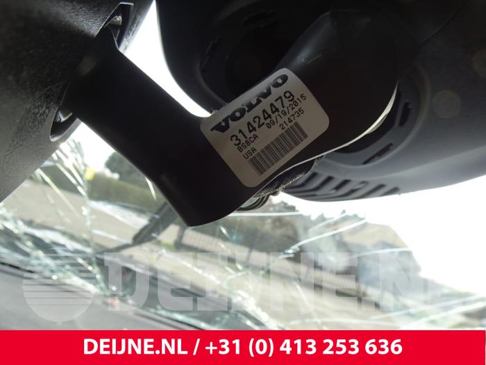 Volvo V40 2.0 D2 16V Sloopvoertuig (2015, Blauw)