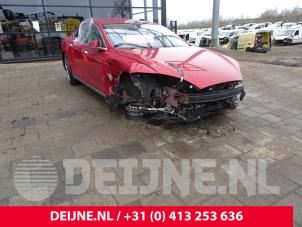 Tesla Model S Tie rod, left O175594 Donor vehicle