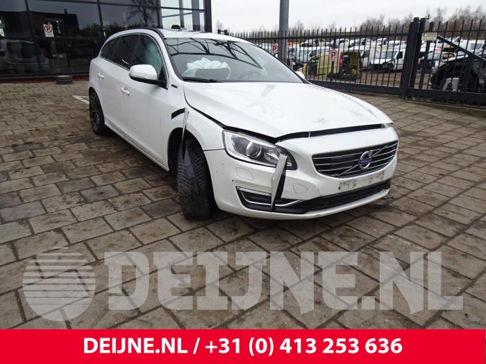 Volvo V60 Bodenblech Kofferraum O173263 Spenderfahrzeug