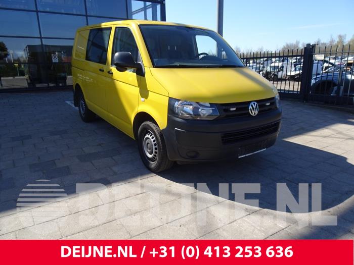 Volkswagen Transporter Knuckle, front left O172986 Donor vehicle