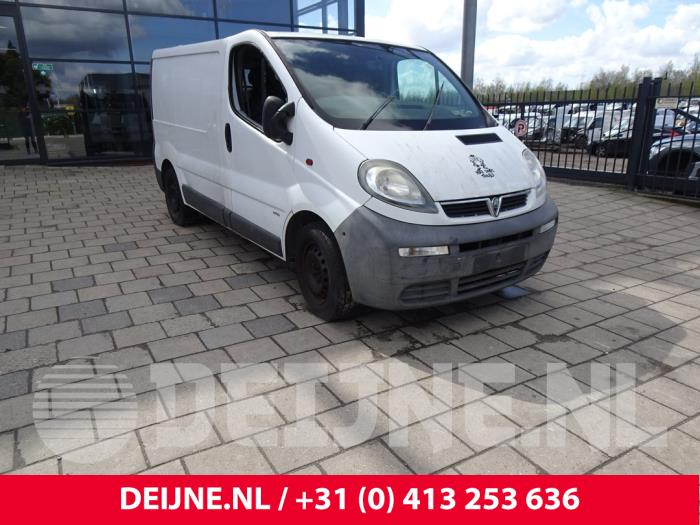 Opel Vivaro Startmotor O176447 Donorvoertuig