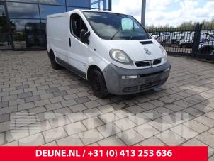 Opel Vivaro Engine management computer O187064 Donor vehicle