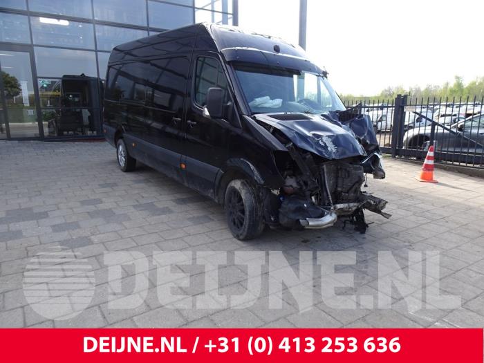 Mercedes Sprinter ABS pump O174155 Donor vehicle