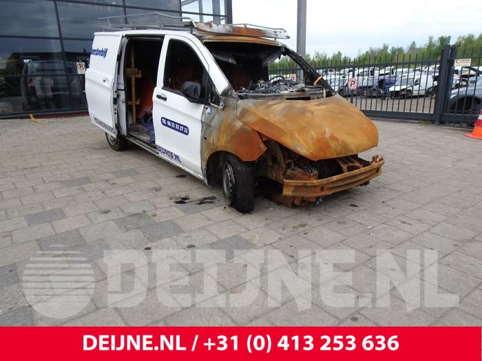Mercedes Vito PDC Sensor O176009 Donorvoertuig