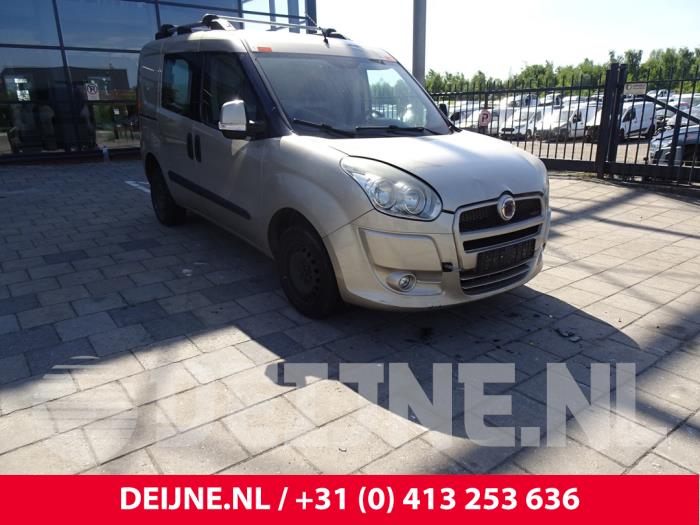 Fiat Doblo Steuergerät Motormanagement O215968 Spenderfahrzeug