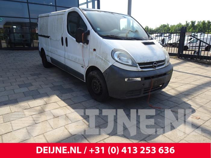 Opel Vivaro Startmotor O180317 Donorvoertuig