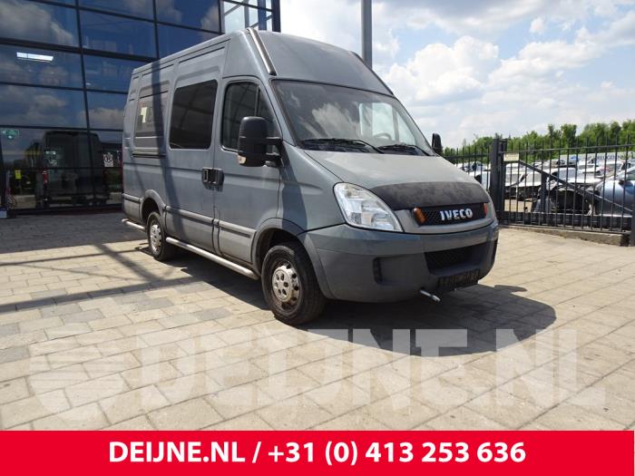 Iveco New Daily IV 35C14V, C14V/P, S14C, S14C/P, S14V, S14V/P Sloopvoertuig (2010, Graniet)