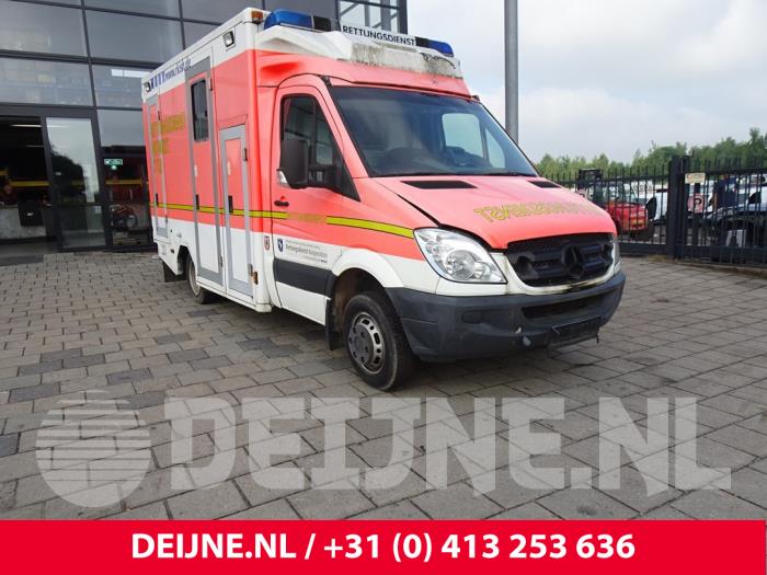 Mercedes Sprinter Hoofdremcilinder O187016 Donorvoertuig