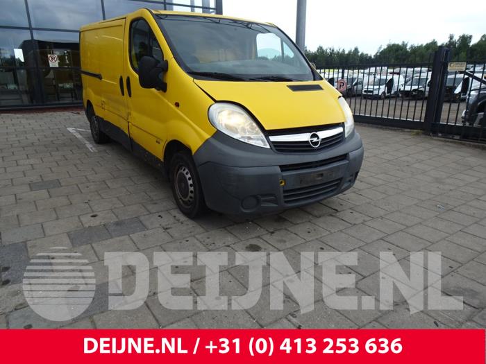 Opel Vivaro Computer Motormanagement O238012 Donorvoertuig