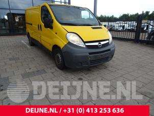 Opel Vivaro Steuergerät Motormanagement O238012 Spenderfahrzeug