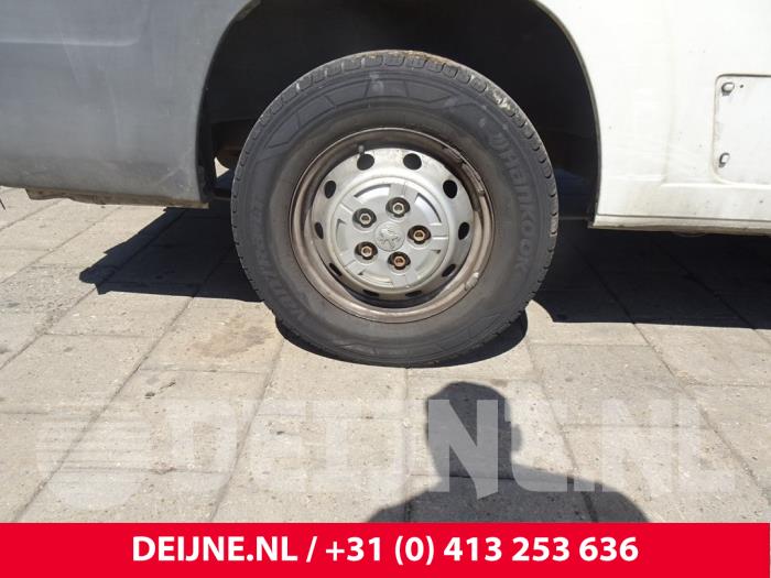 Peugeot Boxer 2.2 HDi 130 Euro 5 Sloopvoertuig (2011, Wit)