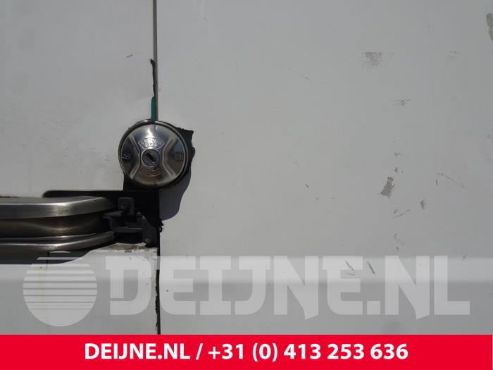 Peugeot Boxer 2.2 HDi 130 Euro 5 Sloopvoertuig (2011, Wit)