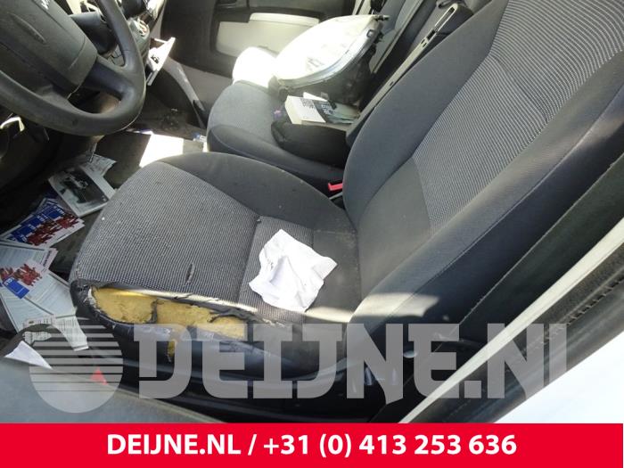 Peugeot Boxer 2.2 HDi 130 Euro 5 Sloopvoertuig (2011, Wit)