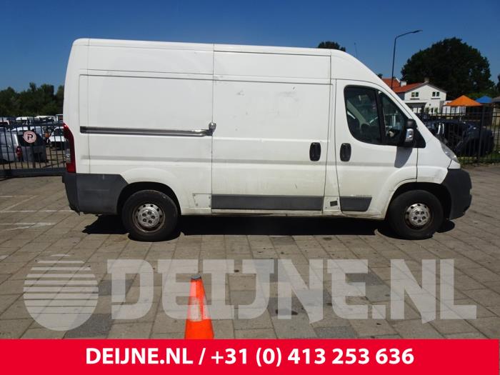Peugeot Boxer 2.2 HDi 130 Euro 5 Sloopvoertuig (2011, Wit)