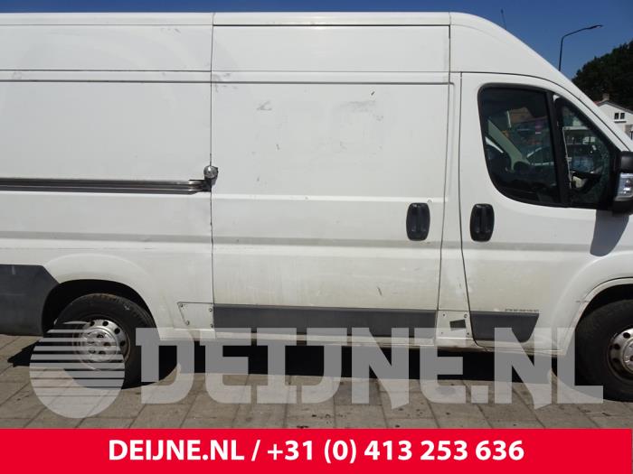 Peugeot Boxer 2.2 HDi 130 Euro 5 Sloopvoertuig (2011, Wit)