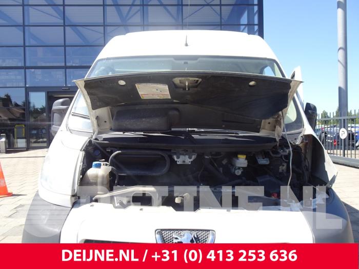 Peugeot Boxer 2.2 HDi 130 Euro 5 Sloopvoertuig (2011, Wit)