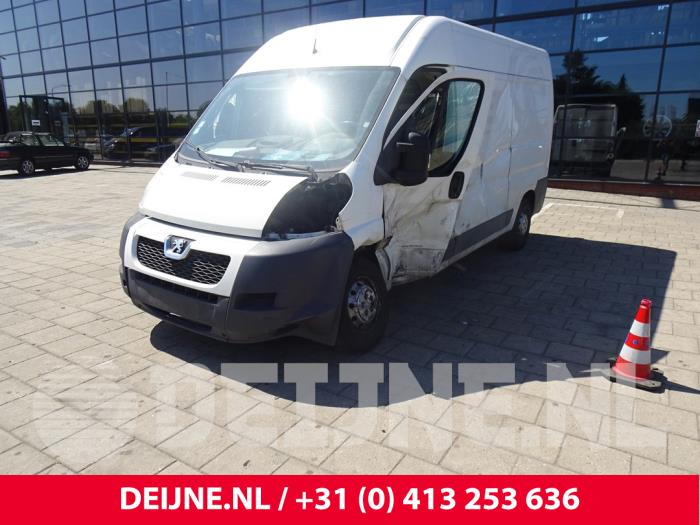 Peugeot Boxer 2.2 HDi 130 Euro 5 Sloopvoertuig (2011, Wit)