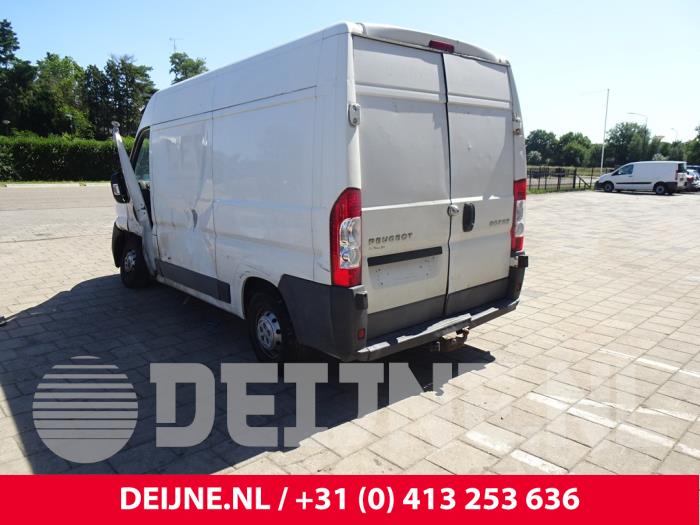 Peugeot Boxer 2.2 HDi 130 Euro 5 Sloopvoertuig (2011, Wit)