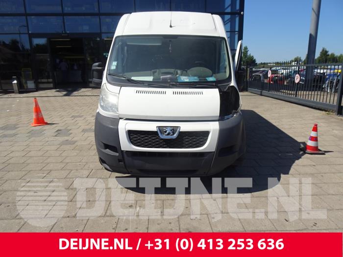 Peugeot Boxer 2.2 HDi 130 Euro 5 Sloopvoertuig (2011, Wit)