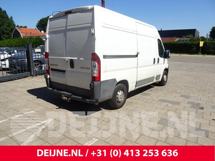 Peugeot Boxer 2.2 HDi 130 Euro 5 Sloopvoertuig (2011, Wit)