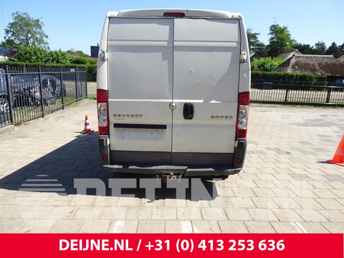Peugeot Boxer 2.2 HDi 130 Euro 5 Sloopvoertuig (2011, Wit)