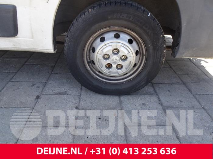 Peugeot Boxer 2.2 HDi 130 Euro 5 Sloopvoertuig (2011, Wit)