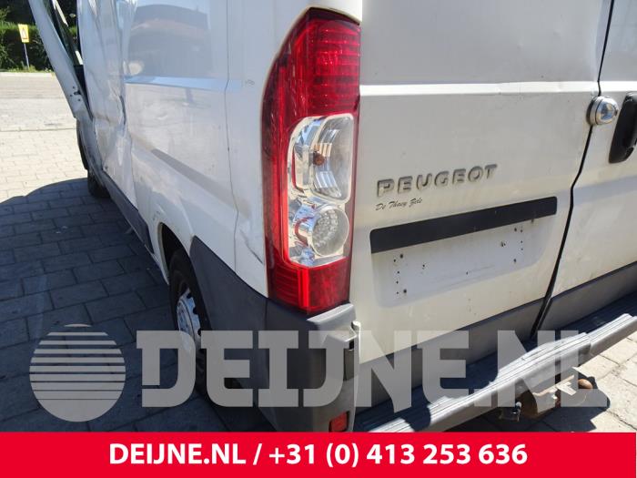 Peugeot Boxer 2.2 HDi 130 Euro 5 Sloopvoertuig (2011, Wit)
