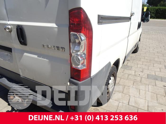 Peugeot Boxer 2.2 HDi 130 Euro 5 Sloopvoertuig (2011, Wit)