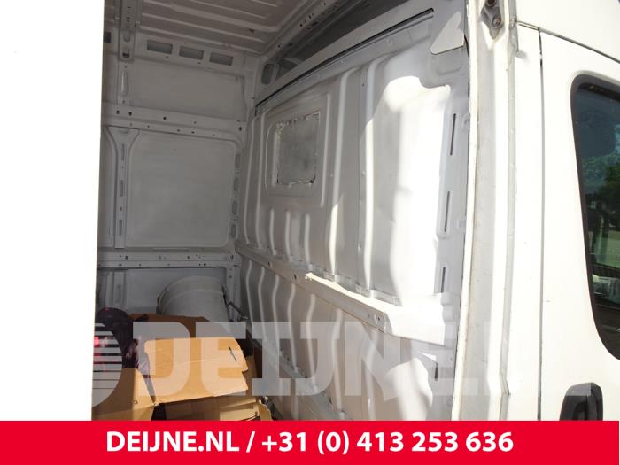 Peugeot Boxer 2.2 HDi 130 Euro 5 Sloopvoertuig (2011, Wit)
