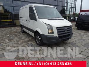 Volkswagen Crafter Heater control panel O185757 Donor vehicle