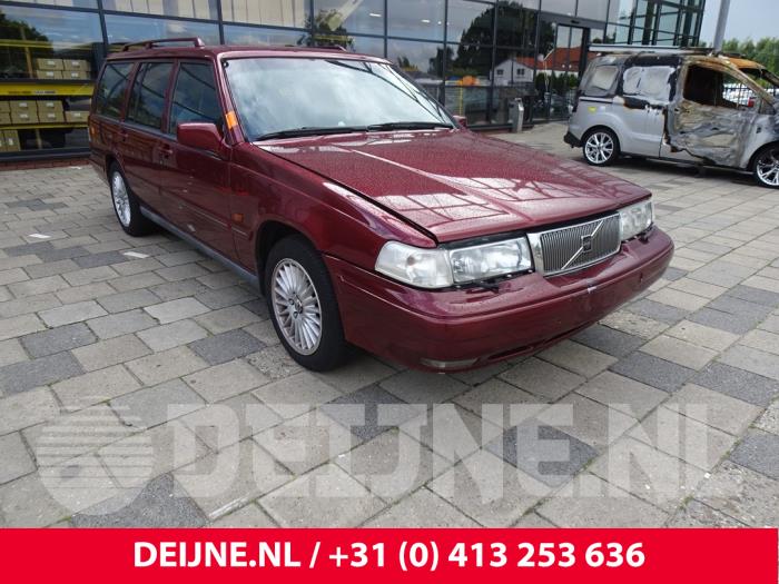 Volvo 9-Serie Ruitmechaniek 4Deurs rechts-achter O193026