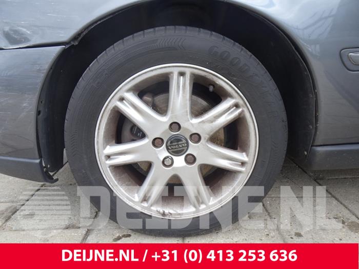 Volvo S60 I 2.4 20V 140 Sloopvoertuig (2003, Grijs)