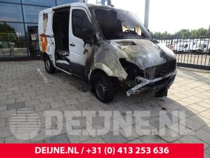 Mercedes Sprinter Driehoeks Ruit links-voor O235868 Donorvoertuig
