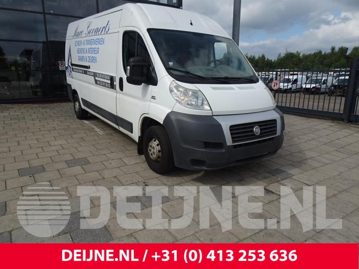 Fiat Ducato Drosselklappengehäuse O215212 Spenderfahrzeug
