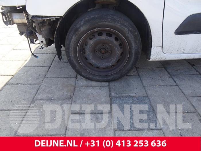 Peugeot Partner 1.6 HDI 110 16V Sloopvoertuig (2011, Graniet)