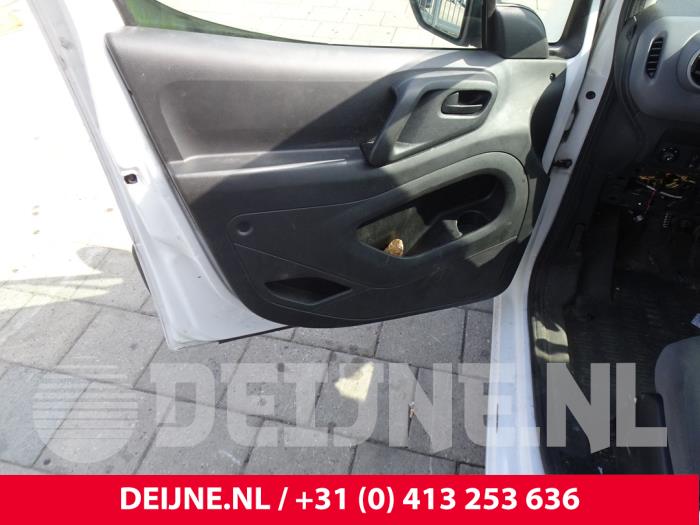 Peugeot Partner 1.6 HDI 110 16V Sloopvoertuig (2011, Graniet)