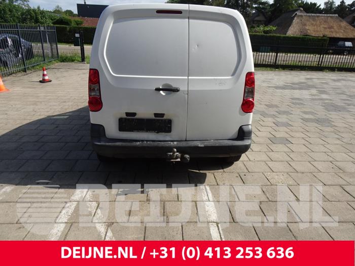 Peugeot Partner 1.6 HDI 110 16V Sloopvoertuig (2011, Graniet)