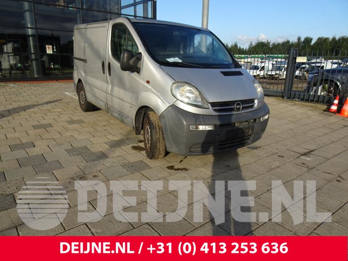 Opel Vivaro Koelvin O189364 Donorvoertuig