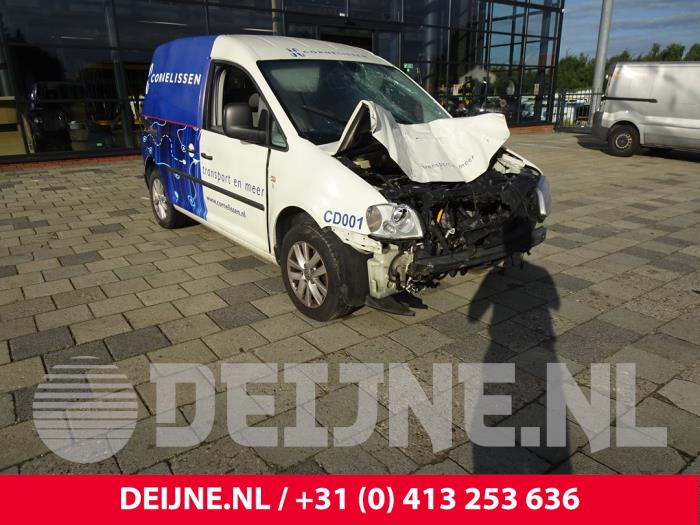 Volkswagen Caddy Luchtfilterhuis O192621 Donorvoertuig