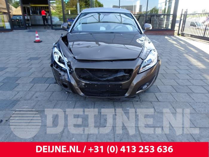 Volvo C70 2.5 T5 20V Sloopvoertuig (2013, Bruin, Grijs)