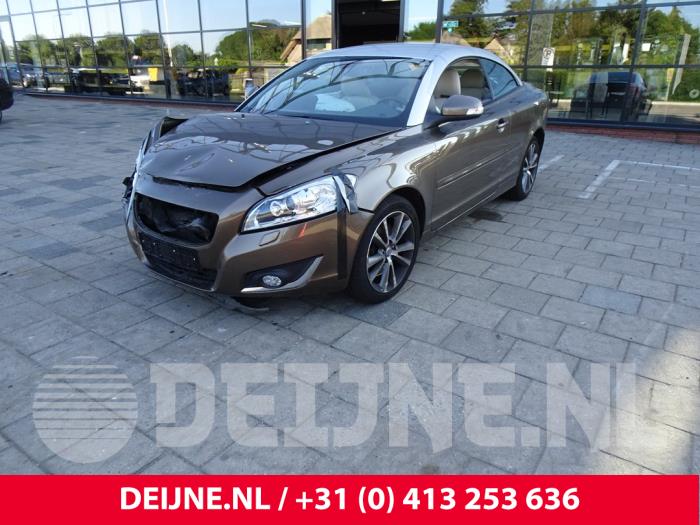 Volvo C70 2.5 T5 20V Sloopvoertuig (2013, Bruin, Grijs)